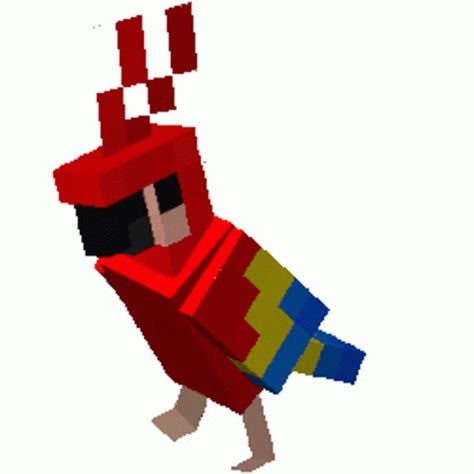 Passaros GIF - Passaros - Discover & Share GIFs Minecraft Parrot, Parrot Gif, Pixel Gift, Nirvana Songs, Parrot Flying, Stimboard Gifs, Red Parrot, Pixel Gif, Gif Png