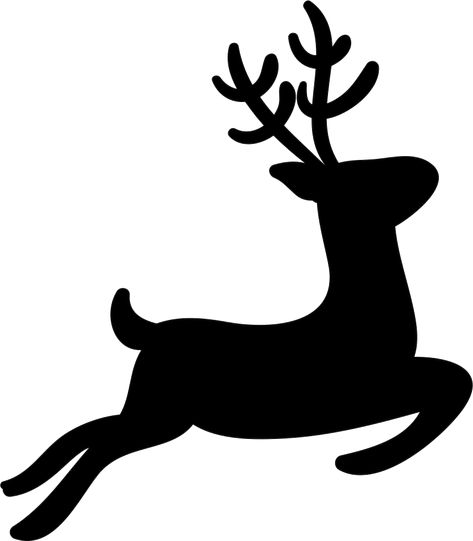 Reindeer Outline, Xmas Drawing, Reindeer Silhouette, Reindeer Svg, Reindeer Face, Free Clipart Images, Harry Potter Crafts, Christmas Ornament Pattern, Free Cut Files