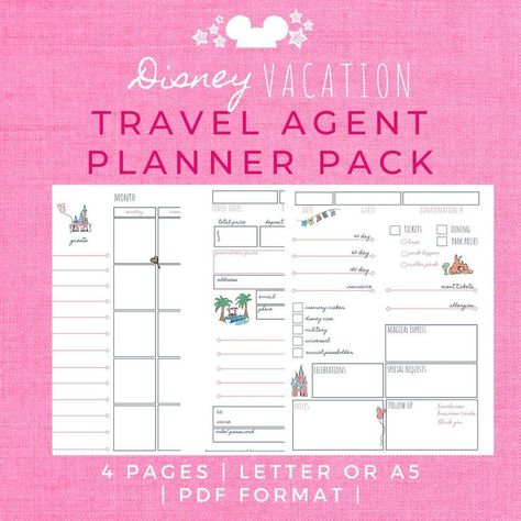 Disney Travel Agent Planners, Travel Consultant Business, Disney Travel Agent, Disney Planner, Vacation Organization, Disney Travel Agents, Disney Vacation Planner, Disney Paris, Disney Vacation Planning