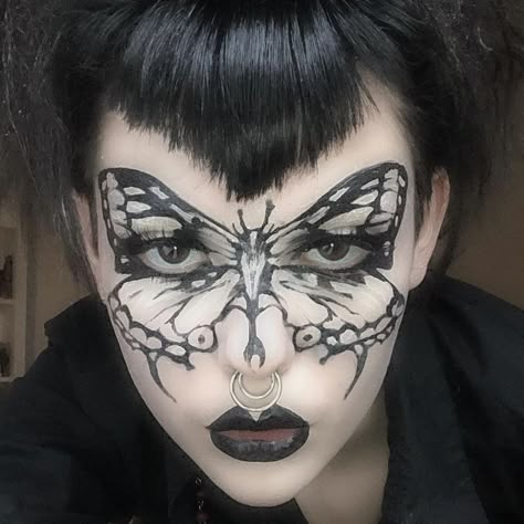 Funky Makeup, Butterfly Makeup, Punk Makeup, Face Art Makeup, Graphic Makeup, Swag Makeup, Alternative Makeup, Art Makeup, Dope Makeup