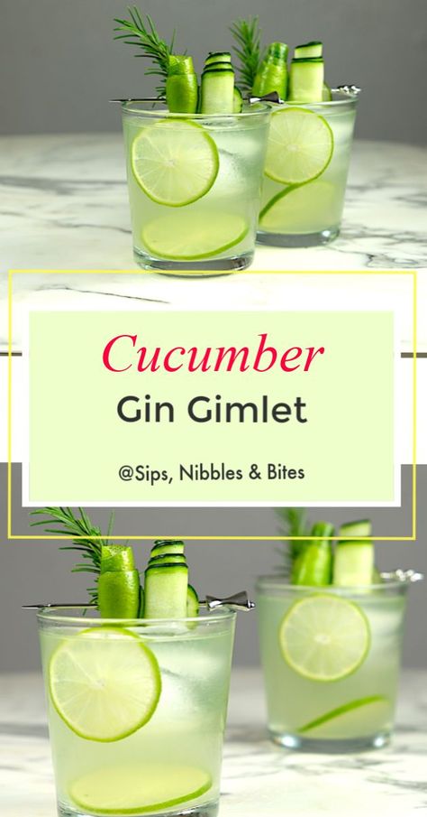 Cucumber Gin Gimlet, Never shake a gin cocktail, it will aerate the gin giving it a slightly ‘off’ flavor, destroying some of the subtle nuances and changing the flavor profile. Gently stir and you’ll be rewarded with a much more enjoyable cocktail, cheers mate! #gincocktail #cocktail #gimlet #gingimlet #cucumbercocktail #cucumberdrink #gincucumber #happyhour #mixologist #bartender #hendricksgin #adult #adultbeverage #happyhour #partydrink #gin #cocktails Cucumber Gimlet, Gin Gimlet, Gimlet Recipe, Gimlet Cocktail, Best Gin Cocktails, Cucumber Drink, Cucumber Cocktail, Cocktail Gin, Gin Recipes