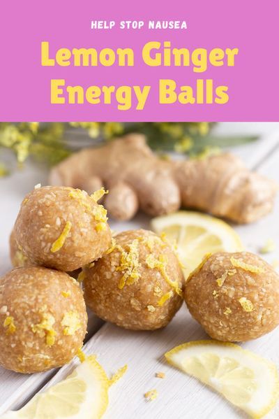 Food For Nausea Chemo, Pregnancy Energy Balls, Snacks For Chemo Patients, Recipes For Chemo Patients, Ginger Balls, Chemo Meals, Chemo Food, Diy Truffles, Chemo Diet