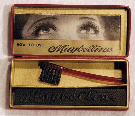 THE MAYBELLINE STORY : Maybelline Vintage Packaging,- 1915 - 1960 Vintage Parfum, Mascara Maybelline, Maybelline Mascara, Vintage Cosmetics, Vintage Makeup, Vintage Memory, Max Factor, Photo Vintage, Rimmel