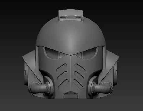 3D file Primaris Astartes Space Marine Helmet MK X MK 10 armor Warhammer 40k 3d model for 3d printd・Design to download and 3D print・Cults Space Marine Helmet, Salamanders Space Marines, Helmet Drawing, Halo Armor, Sci Fi Tech, Helmet Logo, Big Wall Art, Warhammer 40k Art, Pencil Art Drawings