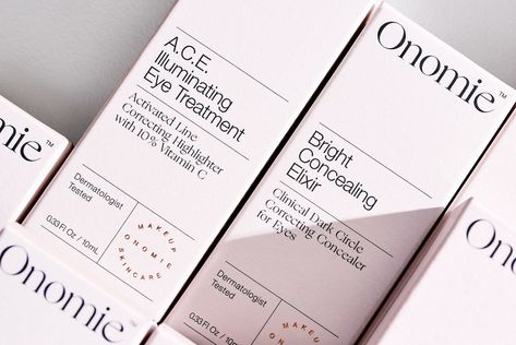 Cosmetic Packaging Design, 타이포그래피 포스터 디자인, Skin Care Packaging, Skincare Packaging, Packaging Designs, Packaging Labels Design, Beauty Packaging, Cosmetic Products, Cosmetic Packaging