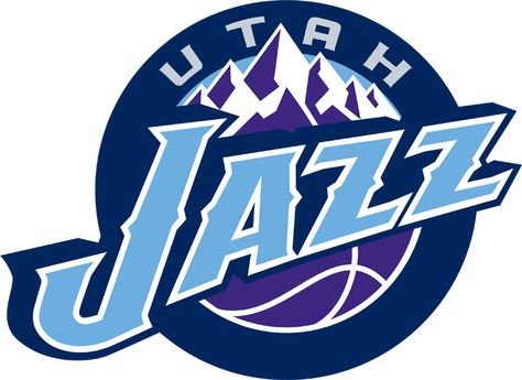 Utah Jazz Logo, Jazz Logo, Jazz Colors, Basketball Logo Design, Utah Jazz Basketball, John Stockton, Basket Nba, Karl Malone, Logo Basketball