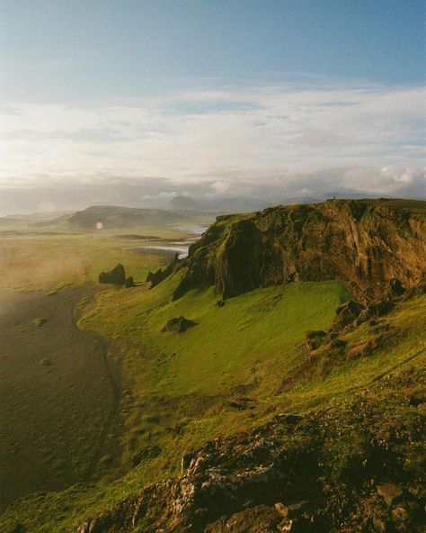 dreamscapes from Iceland 🌙💫✨ #analogphoto Iceland On Film, Film Photos, Film Photography 35mm, Exotic Places, Adventure Photography, Mountain Top, On Film, Beach Aesthetic, Photography Portfolio