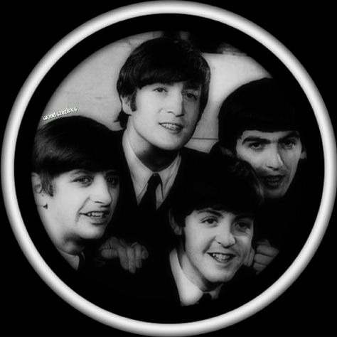 The Beatles Beatles Profile Pictures, The Beatles Pfps, The Beatles And Queen, The Beatles Pfp, Beatles Drawing, Plastic Ono Band, The Beatles Help, Travelling Wilburys, All My Loving