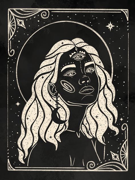 Spiritual Drawings, Linoleum Print, Linocut Printmaking, Lino Art, Linocut Art, Printmaking Art, Illustration Graphic Design, Original Illustration, Spiritual Art