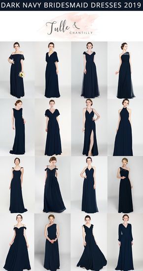 Winter Reception, Navy Wedding Colors, Black Tie Event Dresses, Bridesmaid Dresses Boho, Wedding Color Trends, Bridesmaid Dress Styles, Dresses Boho, Short Bridesmaid Dresses, Navy Wedding