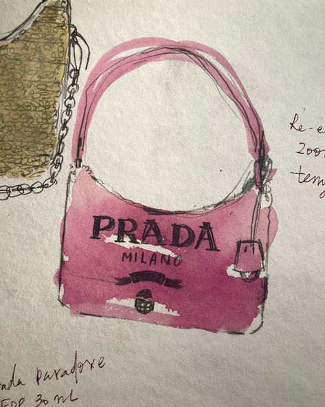 Drawing some @prada products…I think I should try to focus on Insta a bit more…hopefully to grow it. It’s been at 700 followers for a few years now 😆 in any case, getting back to trying to draw more…I had freaked out about drawing luxury items for years and years and now I dunno what all the fuss is about. And I saw a trailer for this movie called In Time with Justin Timberlake…concept is time is money. And I do realise, overcoming fears gives you back more time. And so…life is precious and t... Vogue Watercolor, Chanel Art, Life Is Precious, Time Is Money, Justin Timberlake, Fashion Sketches, Makeup Art, Luxury Items, I Saw