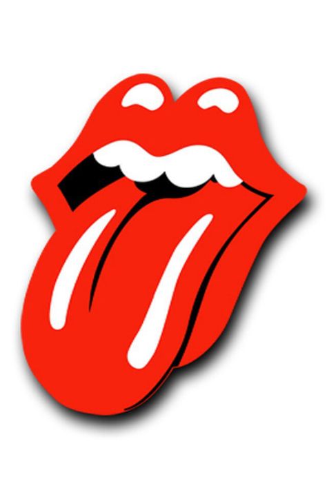 Lengua Rolling Stones, Rolling Stones Tattoo, Lips Logo, Stone Tattoo, Rolling Stones Logo, Lip Logo, Rollin Stones, Famous Logos, Up Music