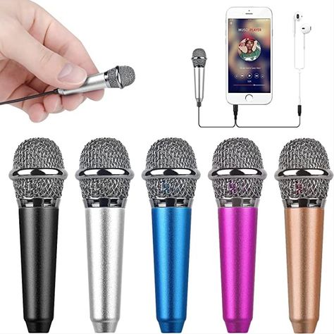 Mini Portable Vocal/Instrument Microphone for Mobile Phone Laptop Notebook Apple iPhone Samsung Android with Holder Clip

*Home studio Musical Instruments, influencer Condenser Microphones, home Studio Microphones, cute microphones for influencers, tips for influencers, tiktiok gadgets, tiktok made me buy it, mini microphone for reels, ideas for i influencers, how to create a tiktok, how to create a reel, Instagram famous, become and influencer, phone accessories, influencer favorites, must have Tiny Microphone, Apple Headphone, Desktop Accessories, Photo Accessories, Microphones, Portable Audio, Android Phone, Ipod Touch, Karaoke