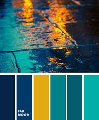 Blue + Teal + Yellow Glow Color Palette { Autumn Color Inspiration } Color Palette For Home, Blue Gray Bedroom, Minimalist Dekor, Colors Inspiration, Color Palette Yellow, Color Schemes Colour Palettes, Fall Color Palette, Palette Color, Teal Yellow