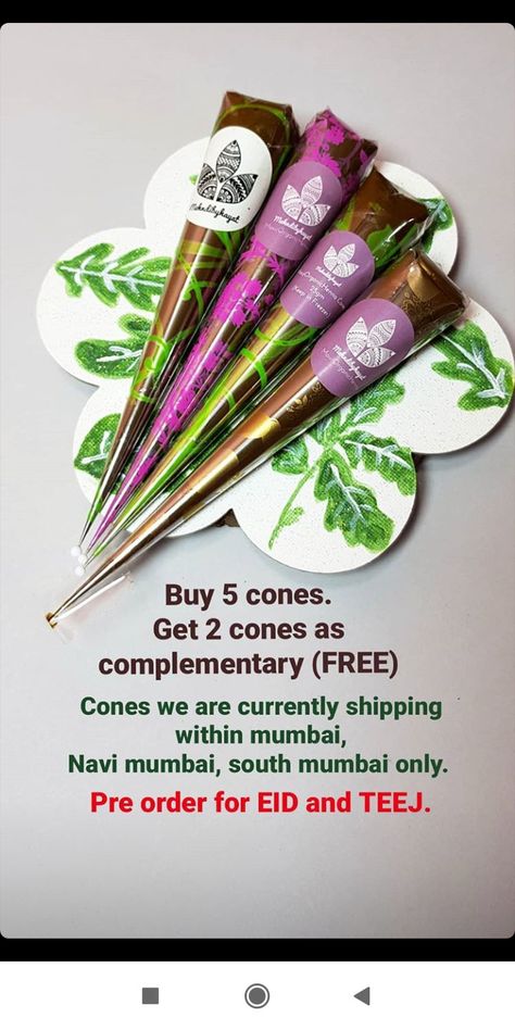 How To Make Mehndi, Mehendi Photography, Arabic Mehendi, Arabic Mehendi Designs, Mehndi Cone, Henna Tutorial, Mehndi Designs Bridal Hands, Henna Cones, Small Business Packaging Ideas