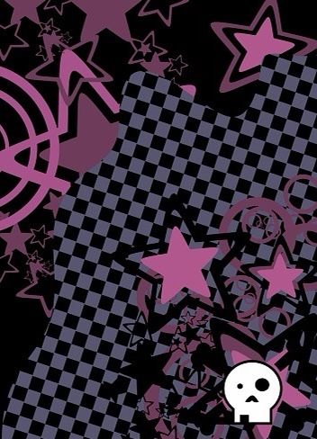 Emo Cartoon, 2000s Background, Emo Backgrounds, 2000s Wallpaper, Pink Emo, Scene Wallpaper, Scene Background, Goth Wallpaper, Emo Art