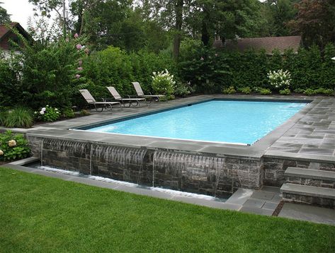 25 Finest Designs of Above Ground Swimming Pool Semi Inground Pools, Best Above Ground Pool, Pools Backyard, Above Ground Pool Landscaping, Ground Pools, Inground Pool, Backyard Pool Landscaping, Above Ground Swimming Pools, Small Pools