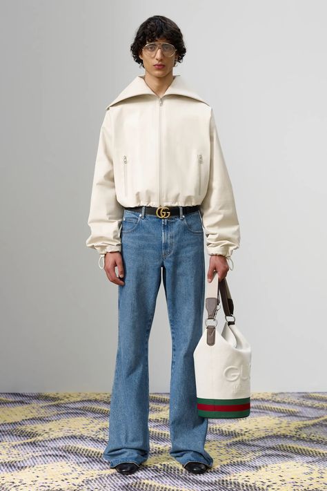 Mens Couture Fashion, Menswear 2024, Couture Menswear, Men Runway, Gucci Menswear, 2024 Menswear, Fashion Trend Forecast, Gucci Spring, Fashion Boy