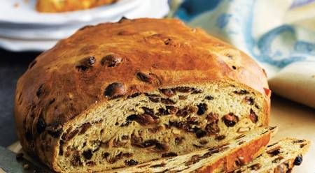 To celebrate the launch of the Cook Britain recipe book, we have five fabulous Northern Ireland favourites for you to try at home. Barmbrack Recipe, Irish Barmbrack, Irish Halloween, Samhain Recipes, Irish Bread, Sainsburys Recipes, Savory Breads, Stuffed Bread, Irish Cuisine