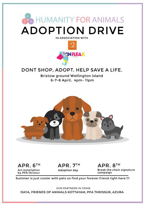 DOG Adoption poster #kochi #kerala #kochionflea.k #savealifeposter Dog Adoption Poster, Adoption Poster Ideas, Adoption Event Ideas, Adoption Poster, Animal Shelter Donations, Animal Rescue Ideas, Adoption Ideas, Pr Ideas, Dog Shelter