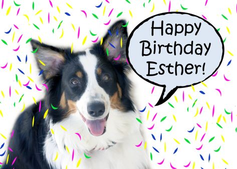 Happy Birthday Aussie, Esther card Applique Templates, Birthday Card Template, Birthday Name, Free Ecards, Birthday Happy, Graduation Cards, Certificate Templates, Unique Cards, Card Card