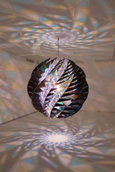 Olafur Eliasson: Your... • Exhibition • Studio Olafur Eliasson Studio Olafur Eliasson, Glass Art Installation, Stained Glass Windows Church, Olafur Eliasson, Glass Installation, Action Painting, زجاج ملون, Kaleidoscopes, Light Sculpture