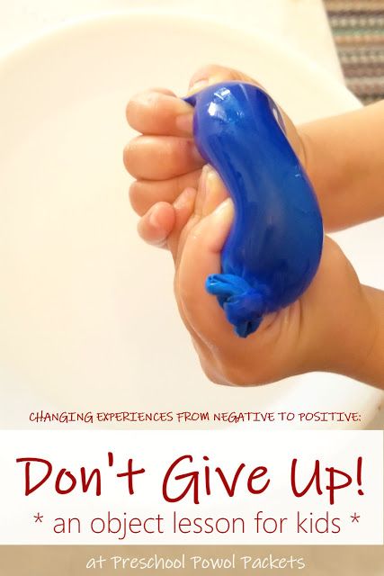 Don't Give Up! This #sponsored object lesson is a fun and easy way to talk about trying again! Perfect for preschoolers and older kids! Get the lesson free at Preschool Powol Packets!  #BeInternetAwesome #ItsCoolToBeKind Sunday School Object Lessons, Kids Church Lessons, Kids Sunday School Lessons, Bible Object Lessons, Fhe Lessons, Preschool Bible, Homeschool Inspiration, Home Schooling, Object Lessons