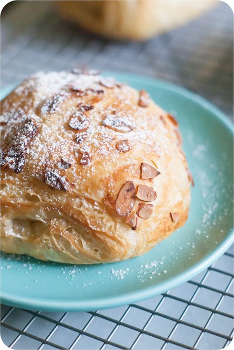 Sweet on Trader Joe's Saturday: Almond Croissants Almond Croissants, Sweet Bread Rolls, Weekly Review, Teenage Son, Almond Croissant, Almond Paste, Sweet Bread, Trader Joe’s, Trader Joe