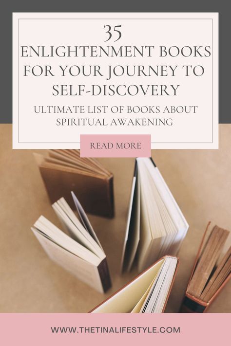 Dive into our curated selection of 35 transformative reads in this Ultimate List for 2024! Explore the world of Enlightenment Books and spiritual books, perfect for your journey to self-discovery. Ignite your spiritual awakening today with these enlightening reads! Spiritual Awakening Books, Enlightenment Books, Spiritual Books, Spiritual World, List Of Books, Books For Self Improvement, Best Books To Read, Spirituality Books, Inspirational Books