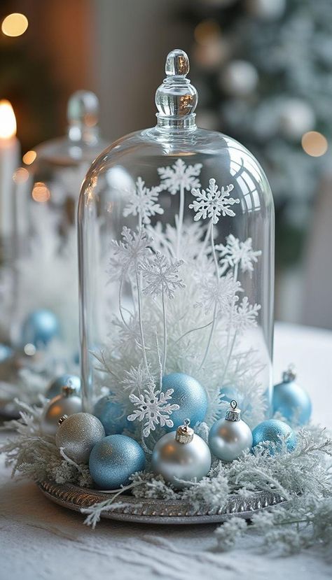 15 Stunning Winter Centerpieces To Transform Your Table Winter Onederland Table Centerpieces, Winter Centerpieces For Home, Dining Table Centerpiece Elegant, Winter Ball Decorations, Winter Wonderland Centerpieces Diy, Gratitude Gathering, Winter Centerpieces For Table, Winter Wonderland Tablescape, Birch Bark Candles