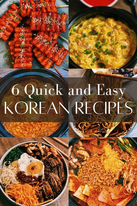 Authentic Korean Food Recipes, South Korean Recipes Easy, Easy Korean Noodle Recipes, South Korean Food Recipes, Korean Recipes Authentic, Korean Noodle Recipes, Korea Recipes, Recipes Noodles, Korean Food Side Dishes