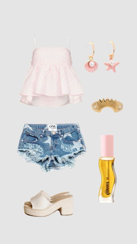 #taylorswift #pink #fyp #outfitinspo #preppy Outfits For The Mall Summer, Oufits Casual, Preppy Summer Outfits, Estilo Real, Outfit Inspo Summer, Casual Preppy Outfits, Trendy Outfits For Teens, Cute Lazy Day Outfits, Stockholm Fashion