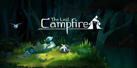 The Last Campfire, Star Trek Chess, Title Screen, Start Screen, Cinematic Trailer, Switch Nintendo, Game Title, The Last, Game Ui Design