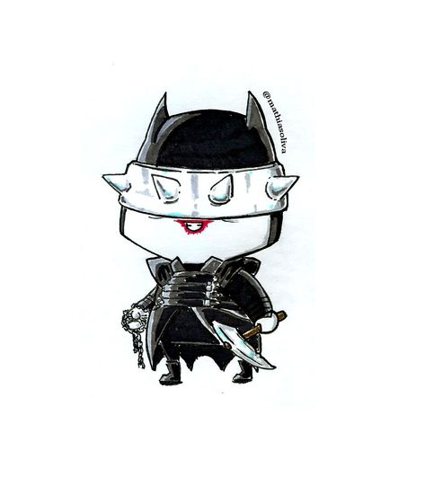 Diseño Chibi Batman Who Laughs (El Batman Que Rie) Chibi Batman, The Batman Who Laughs, Batman Who Laughs, Arte Ninja, Laugh Meme, Joker Artwork, Joker Batman, Batman Comic Art, Batman Joker