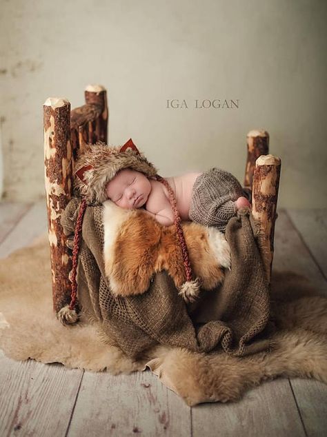 Hand Crafted, log bed, Original Design, Organic & Rustic, Newborn Log Photo Prop Wood Bed, Woodsy Wonders, photo prop, wood prop Photo Bebe, Log Bed, Baby Kicking, Head Board, Pumping Moms, Baby Sleep Problems, Third Baby, Foto Baby, Baby Arrival