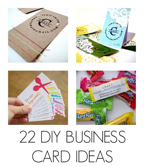 Tons of really awesome (and easy) DIY Business card ideas! Handmade Paper Business Cards, Business Card Ideas, Round Business Cards, Handmade Business Cards, Craft Business Cards, Buisness Cards, Watercolor Business Cards, Small Business Cards, Diy Business Cards