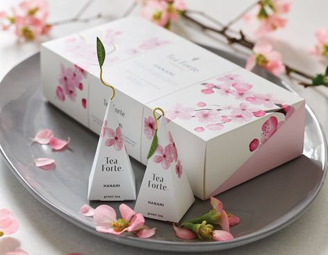 Tea Forte | Tea Quiz: Test Your Tea Knowledge Bridal Shower Favors Diy, Tea Forte, Tart Cherries, Best Green Tea, Cherry Blossom Wedding, Japanese Flower, Tea Sampler, Organic Green Tea, Tea Packaging