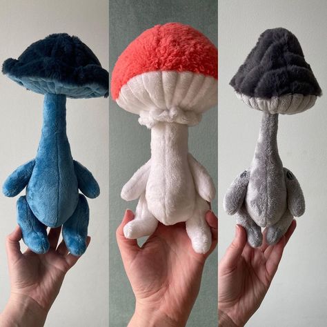 Christmas Dolls Handmade, Diy Mushroom Stuffed Animal, Plush Mushroom Pattern, Mushroom Plushie Sewing Pattern, Mushroom Plush Pattern, Plush Pattern Mushroom, Mushroom Stuffed Animal, Mushroom Person, Mushroom Doll