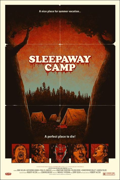 Sleepaway Camp 1983, Film Distribution, Sleepaway Camp, Slasher Film, Camping Aesthetic, The Boogeyman, Horror Posters, Ghost In The Shell, Vintage Horror