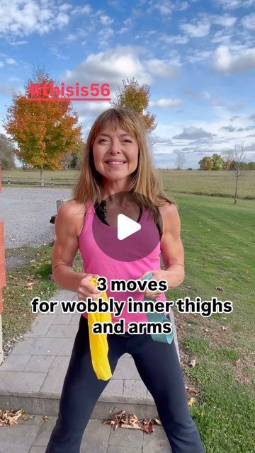 Certified Nutritionist and Fitness Coach on Instagram: "Got flabby inner thighs and wobbly arms that just won’t quit? 

I’ve got the solution and it’s a game-changer. 💥 

This workout is straight 🔥 

and all you need is ONE resistance band. Yep, that’s it!

🚨 Here’s the workout:
Do 3 sets x 15 reps of each move:
1️⃣ Tricep kickbacks
2️⃣ 1-arm overhead extension
3️⃣ Curtsey with front cross tap (15 reps each leg)

This combo will hit your triceps, hips, glutes, quads, hamstrings, AND target those inner thighs for that sculpted look.

✨ Pro tip: Keep the tension with the band for max results. You’ll feel the burn, but trust me, it’s worth it.

Save this post. Try it out. Share it with your bestie who’s ready to level up too. 🙌💪

.

.

.

.

.

#InnerThighWorkout #TricepToning #Resistanc