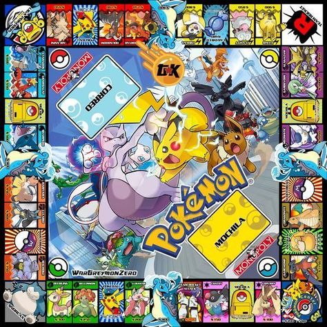 https://amzn.to/3EaD7Vb Diy Pokemon Cards, Optimus Prime Wallpaper Transformers, Pokemon Badges, Board Game Template, Monopoly Board Game, Pokemon Diy, Monopoly Board, Paper Toys Template, Disney Games