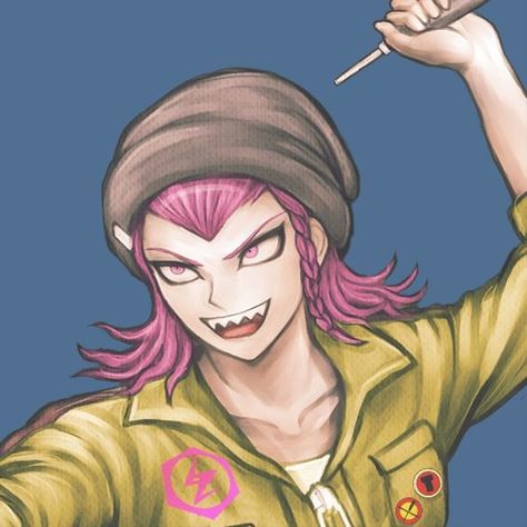 Kazuichi Soda, Kazuichi Souda, Danganronpa Icons, Spike Chunsoft, Japanese Video Games, Going Postal, Light Blue Aesthetic, Nagito Komaeda, Danganronpa 3