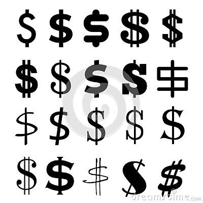 Devine Tattoo, Money Sign Tattoo, Dollar Sign Tattoo, Dollar Tattoo, Money Logo, Sign Fonts, Hand And Finger Tattoos, Money Tattoo, Tattoo Outline Drawing