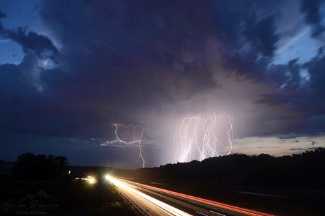 Astraphobia by MaximeDaviron Astraphobia Art, Southern France, Beautiful Sky, Beautiful Landscapes, Deviantart, France, Water, Quick Saves, Art