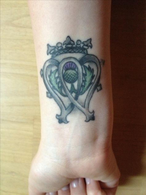 My luckenbooth tattoo! Luckenbooth Tattoo, Intertwined Hearts, Crown Tattoo Design, Scotland History, Crown Tattoo, Celtic Tattoos, Shiny Objects, Tattoo Meaning, Couple Tattoos