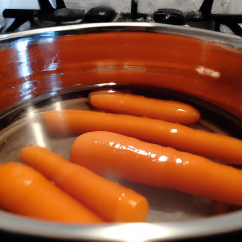 Cooking carrots is a great way to add flavor and nutrition to your meals. Boiling carrots is a simple and quick way to prepare them. But how long does it take to boil carrots? The answer depends on the size of the carrots, the amount of water used, and the desired texture. In this article, we'll discuss the different factors that affect the boiling time of carrots and provide some tips for boiling them perfectly. The Benefits of Boiling Carrots: How Long Does It Take? Boiling carrots is a g... Boiling Carrots On Stove, Cooked Baby Carrots, Cooking Carrots, Boiled Carrots, Boil Carrots, Steamed Carrots, Sauteed Carrots, Raw Carrots, Cooked Carrots