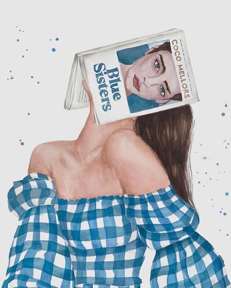 Olga Crée on Instagram: "Blue Sisters by @cocomellors 💙" Blue Sisters Book, Coco Mellors, Blue Sisters, Yt Videos, Sisters Book, Cover Wattpad, Bookish Merch, Watercolor Books, Books Aesthetic