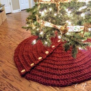 Christmas Tree Skirts Crochet Patterns Free, Christmas Tree Skirt Crochet Free, Crochet Christmas Tree Skirts, Crochet Tree Skirt Pattern Free, Crochet Christmas Tree Skirt Pattern, Farmhouse Christmas Tree Skirt, Christmas Tree Skirt Crochet, Christian Crochet, Tree Skirt Crochet Pattern