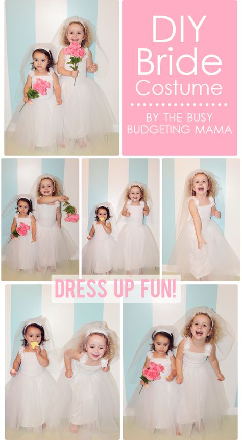 Kids Bride Costume, Zombie Bride Costume, Crafty Wedding Ideas, Wedding Dress Costume, Zombie Bride, Bride Costume, Bride Veil, Dress Halloween Costume, Diy Toddler