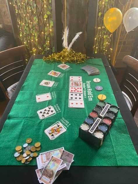 1920s Casino Party, Sopranos Themed Birthday Party, Mob Party Theme, Mafia Birthday Theme, Mafia Party Decorations, Maffia Theme Party, Mafia Party Aesthetic, Mafia Birthday Party Ideas, Mob Themed Birthday Party